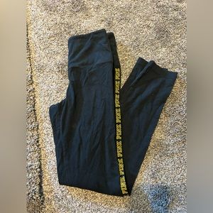 Women’s pink leggings